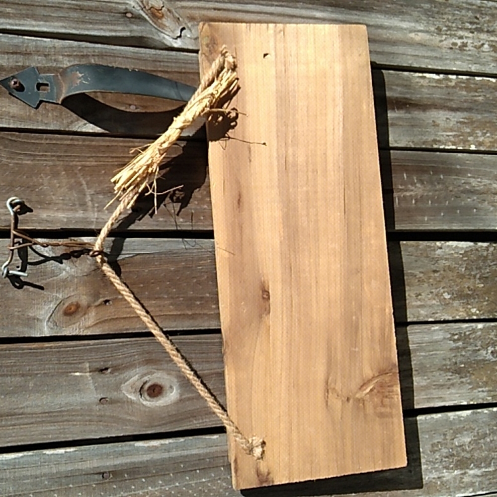 Wooden Harvest Blessing Sign - Picture 5 of 9